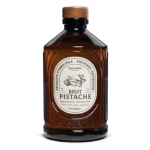 BACANHA • Sirop de Pistache