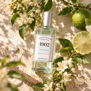 BERDOUES • Eau de Cologne "thé blanc"