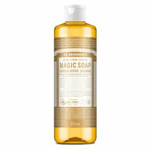 DR BRONNER • Savon végétal "Jasmin & Bois de Santal" (475ml)