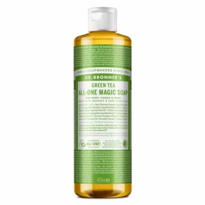 DR BRONNER • Savon végétal "Thé Vert" (475ml)