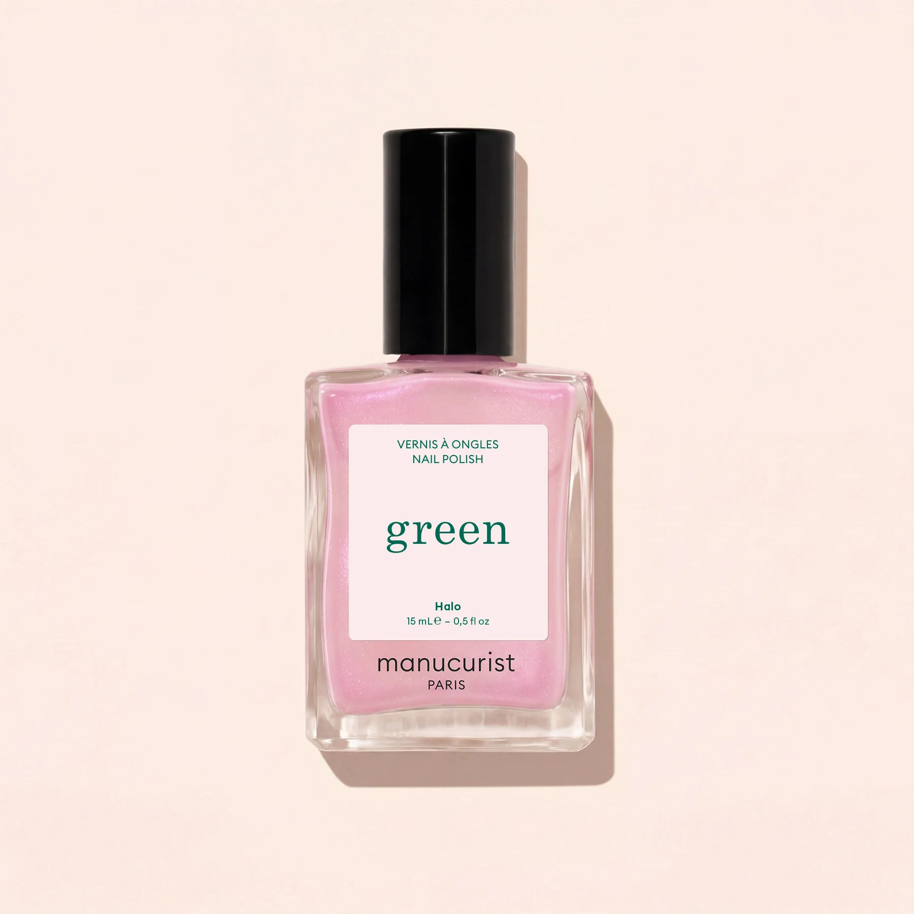 MANUCURIST • Vernis GREEN "Halo"