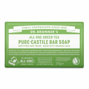 DR BRONNER • Pain de savon "Thé Vert"