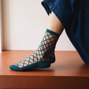 ATELIER ST EUSTACHE • Chaussettes "Brooklyn Bridge Forest" - 36/38