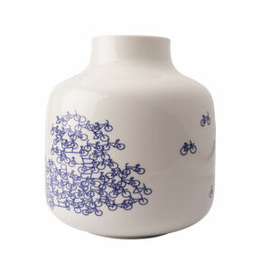 HEINEN DELFT BLAUW • Vase "Vélo"