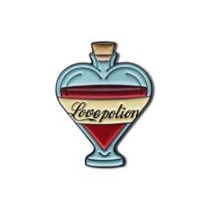 MAKE HEADS TURN • Pin's "Love potion"