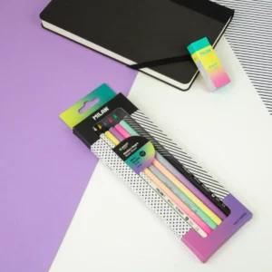 MILAN • 6 crayons de couleurs