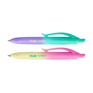 MILAN • Stylo-bille 1mm (encre bleu) "Sunset"