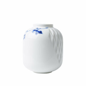 HEINEN DELFT BLAUW • Petit vase N°3 "Blauw Vouw"