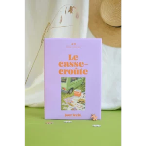 JOUR FÉRIÉ • Puzzle 1000 pcs "Le casse croûte"