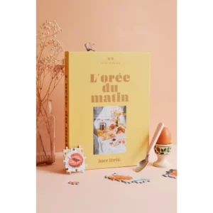JOUR FÉRIÉ • Puzzle 1000 pcs "L'orée du matin"