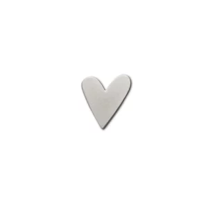 MAKE HEADS TURN • Pin's "Little Silver Heart"