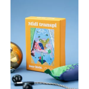 JOUR FÉRIÉ • Puzzle 100 pcs "Midi transpi"