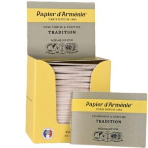 LE PAPIER D'ARMÉNIE