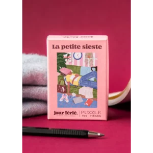 JOUR FÉRIÉ • Puzzle 100 pcs "La petite sieste"