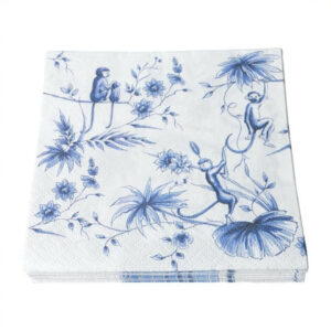 HEINEN DELFT BLAUW • Serviettes en papier "Blossom"