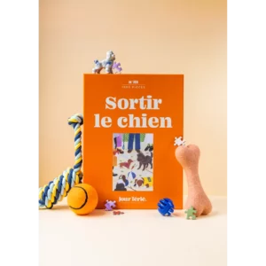 JOUR FÉRIÉ • Puzzle 1000 pcs "Sortir le chien"
