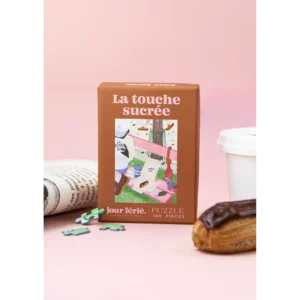 JOUR FÉRIÉ • Puzzle 100 pcs "La touche sucrée"