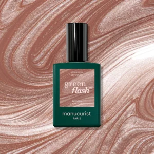 MANUCURIST • Vernis GREEN FLASH "Sandstone"