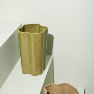 HUBSCH • Grand vase "Sapo"