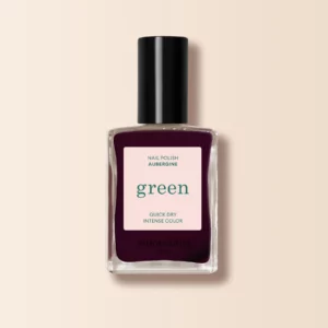 MANUCURIST • Vernis GREEN "Aubergine"
