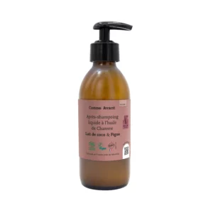 COMME AVANT • Après-shampoing liquide "lait de coco / figue"