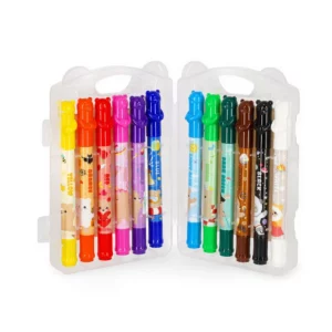 LEGAMI • Set de 12 Crayons Gras Rotatifs