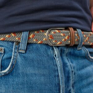 BILLYBELT • Ceinture tressée "Acatama" T1