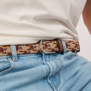 BILLYBELT • Ceinture tressée "Sedona" T1