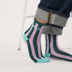 BILLYBELT • Chaussettes Femme "Smile"