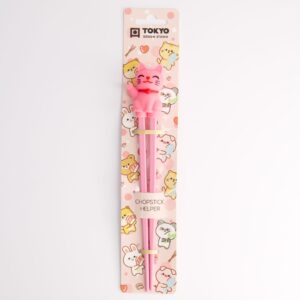 TOKYO • Baguette pour enfant "Maneki-Neko" (rose)