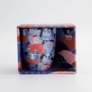 TOKYO • Mug "Kawaii Lucky Cat Daruma" (340ml)