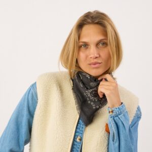 BILLYBELT • Foulard "Noir"