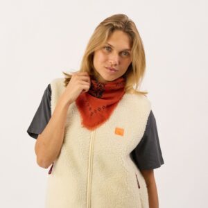 BILLYBELT • Foulard "Orange"