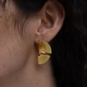 JUDITH BENITA • Boucles d'oreilles "Fragment Maxi"