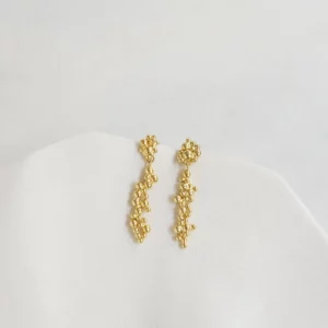 JUDITH BENITA • Boucles d'oreilles "Deia"