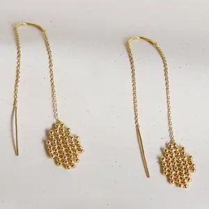 JUDITH BENITA • Boucles d'oreilles "Tapestry"