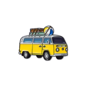 MAKE HEADS TURN • Pin's "Road Trip Van"