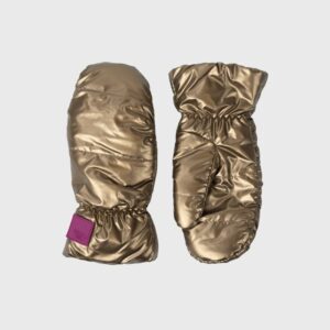 BILLYBELT • Moufles "Dorées"