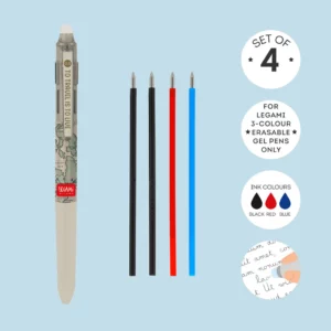 LEGAMI • Set de 4 recharges pour stylo "Make Mistakes"