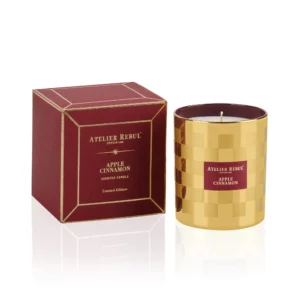 ATELIER REBUL • Bougie "Apple Cinnamon"