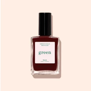 MANUCURIST • Vernis GREEN "Grenat"