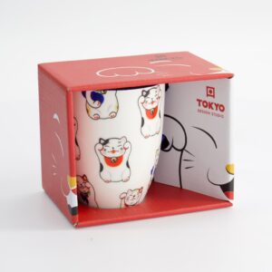TOKYO • Mug "Maneki neko Blanc" (340ml)