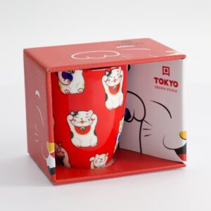 TOKYO • Mug "Maneki neko Rouge" (340ml)