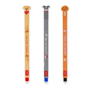 LEGAMI • Set de 3 feutres "Chiens"