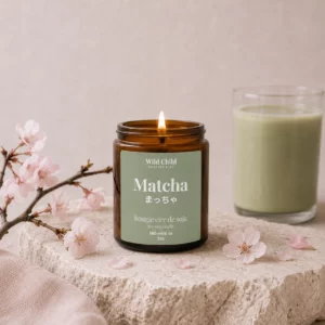 WILD CHILD • Bougie "Matcha"