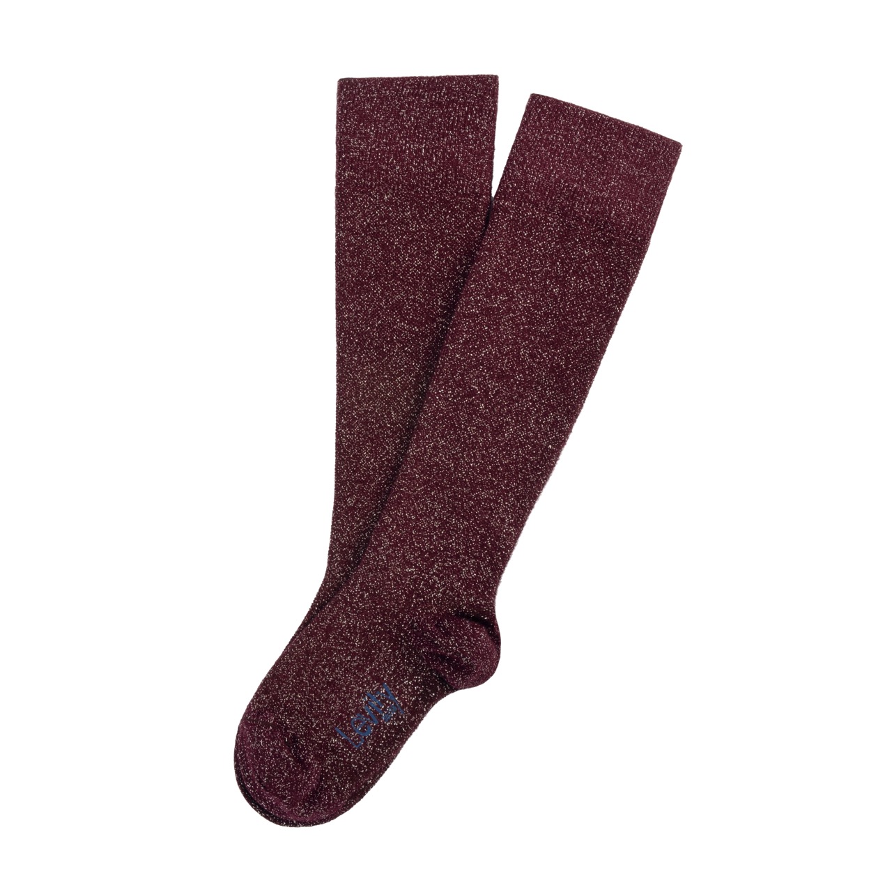 Collégien • Chaussettes énergisantes "Levity" Bordeaux (39/41)