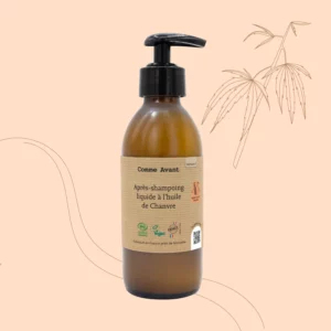 COMME AVANT • Après-shampoing liquide "sans parfum"