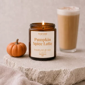 WILD CHILD • Bougie "Pumpkin Spice Latte"