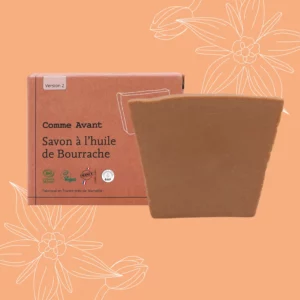 COMME AVANT • Savon enrichi en huile de bourrache