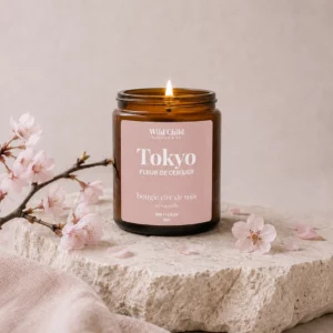 WILD CHILD • Bougie "Tokyo"